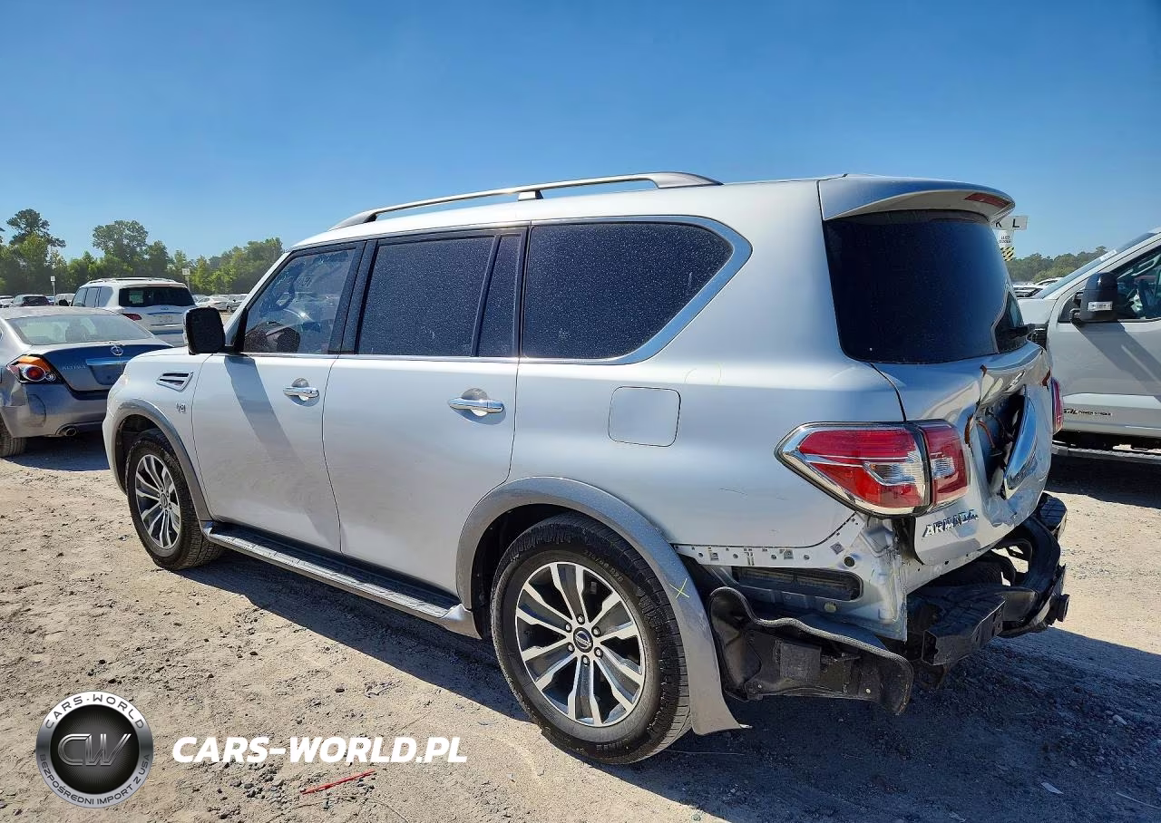 2020 Nissan Armada Sl VIN:JN8AY2ND0LX015568 - 2