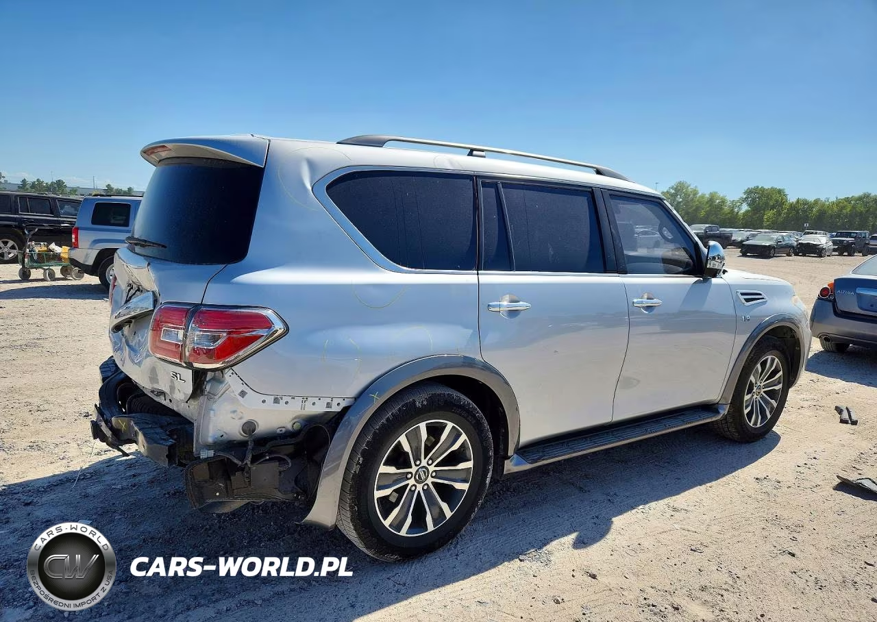 2020 Nissan Armada Sl VIN:JN8AY2ND0LX015568 - 3