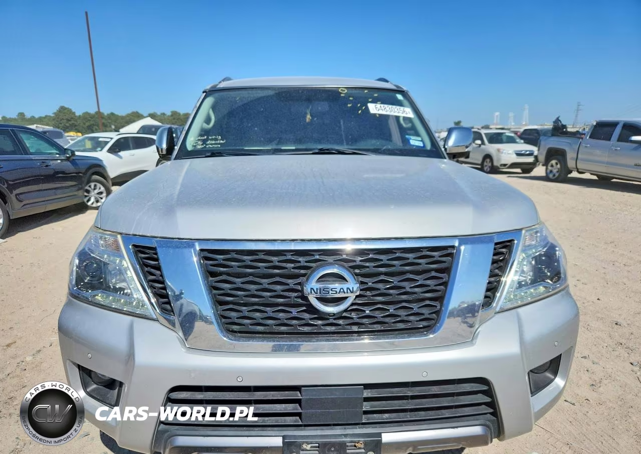 2020 Nissan Armada Sl VIN:JN8AY2ND0LX015568 - 5