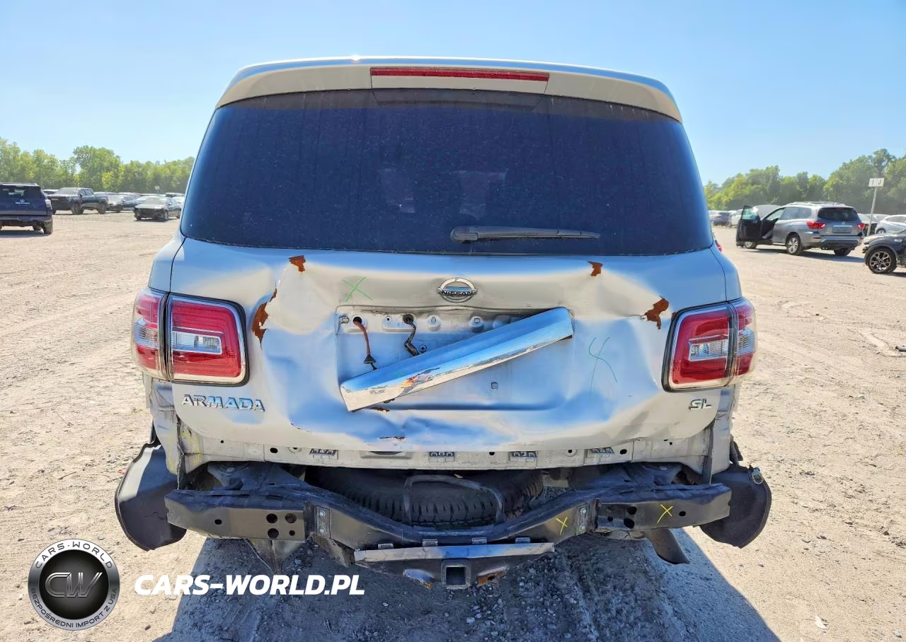 2020 Nissan Armada Sl VIN:JN8AY2ND0LX015568 - 6
