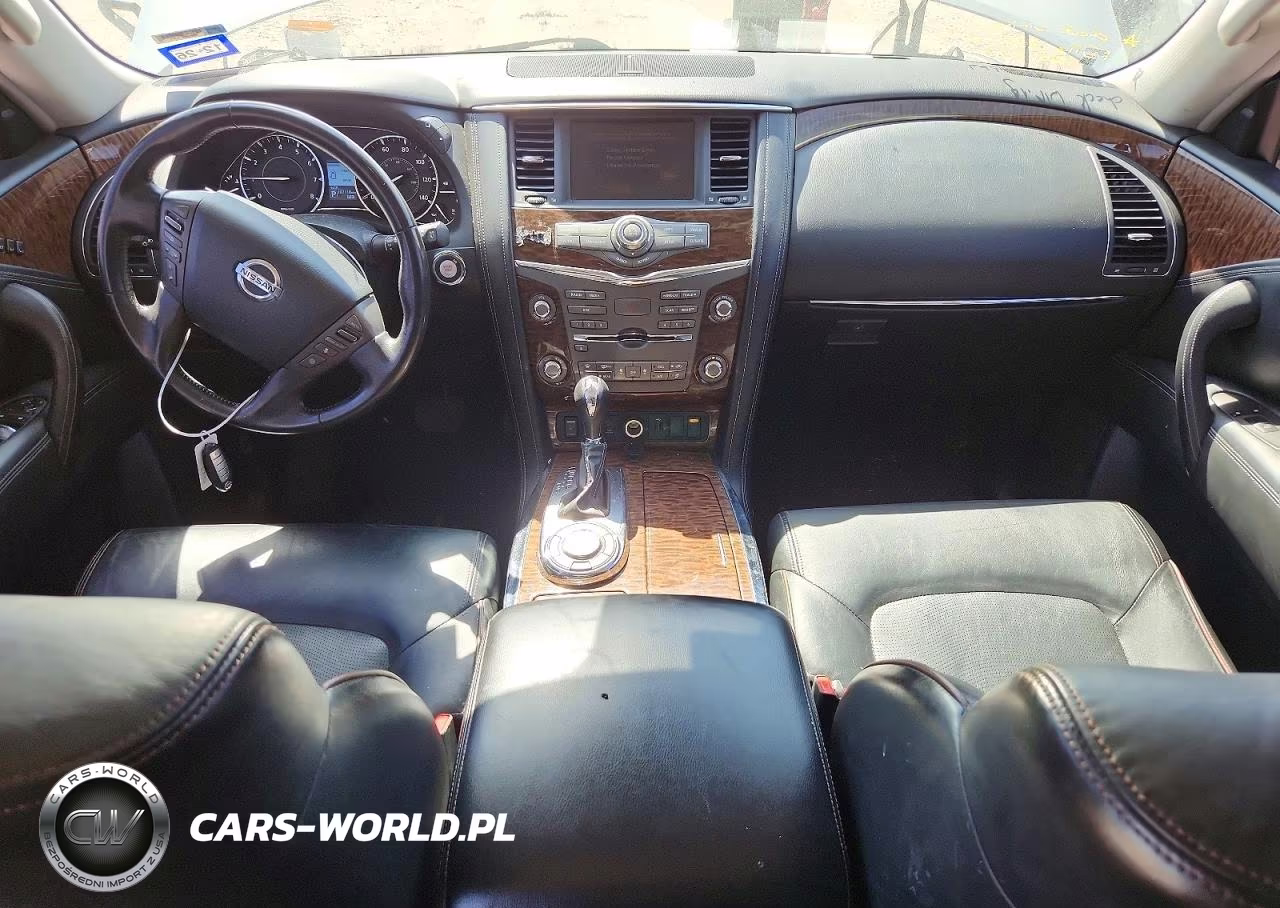 2020 Nissan Armada Sl VIN:JN8AY2ND0LX015568 - 8