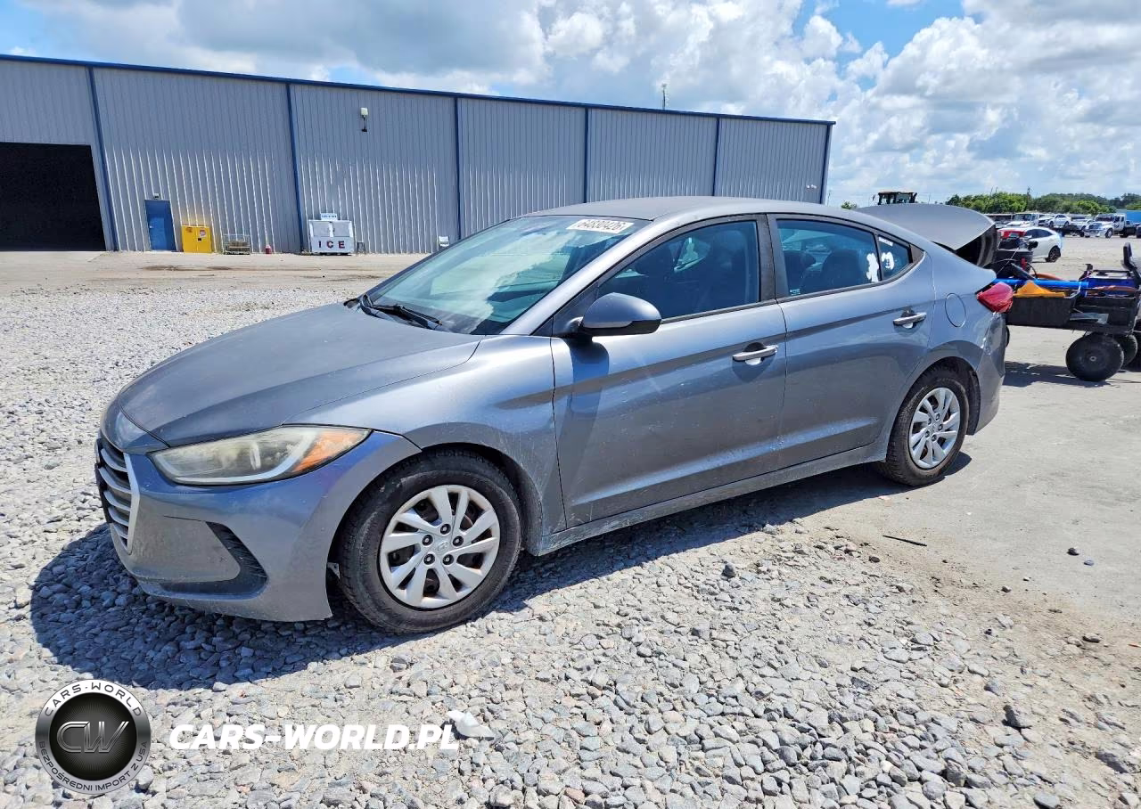 2018 Hyundai Elantra – zdjęcie 1 z 12
