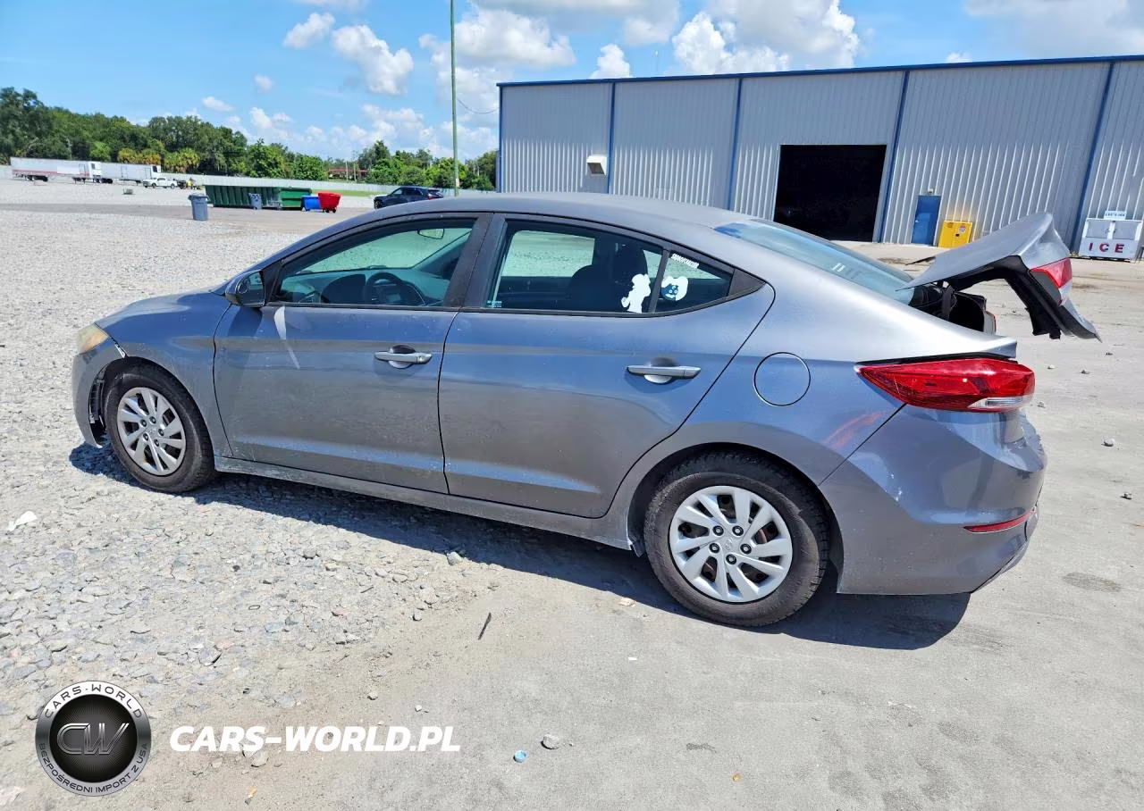 2018 Hyundai Elantra VIN:5NPD74LF3JH310734 - 2