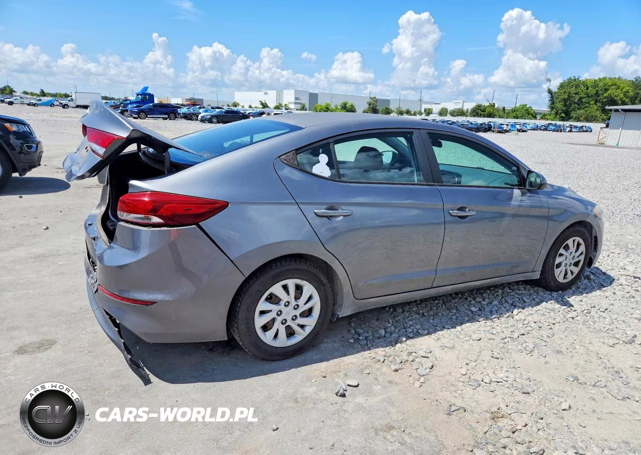 2018 Hyundai Elantra VIN:5NPD74LF3JH310734 - 3