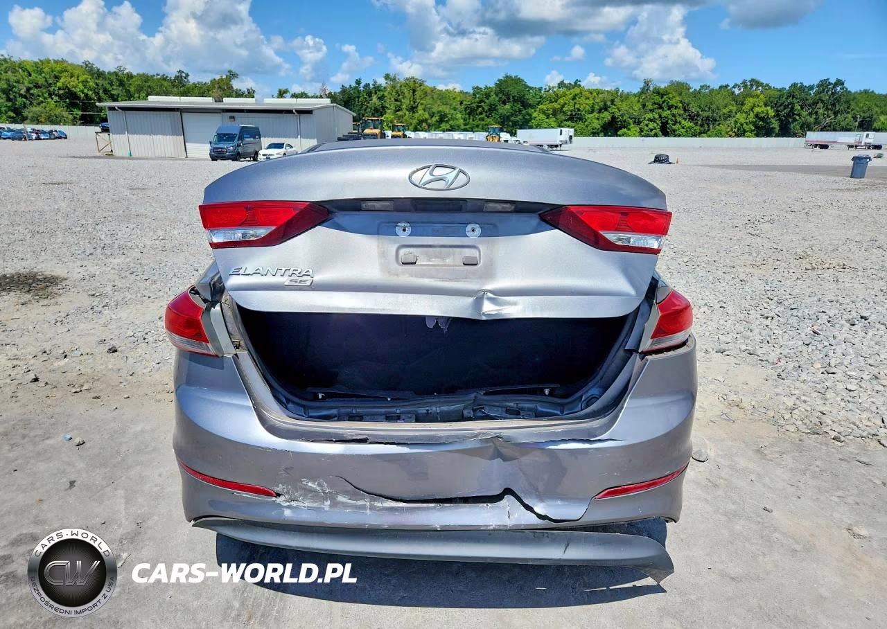 2018 Hyundai Elantra VIN:5NPD74LF3JH310734 - 6