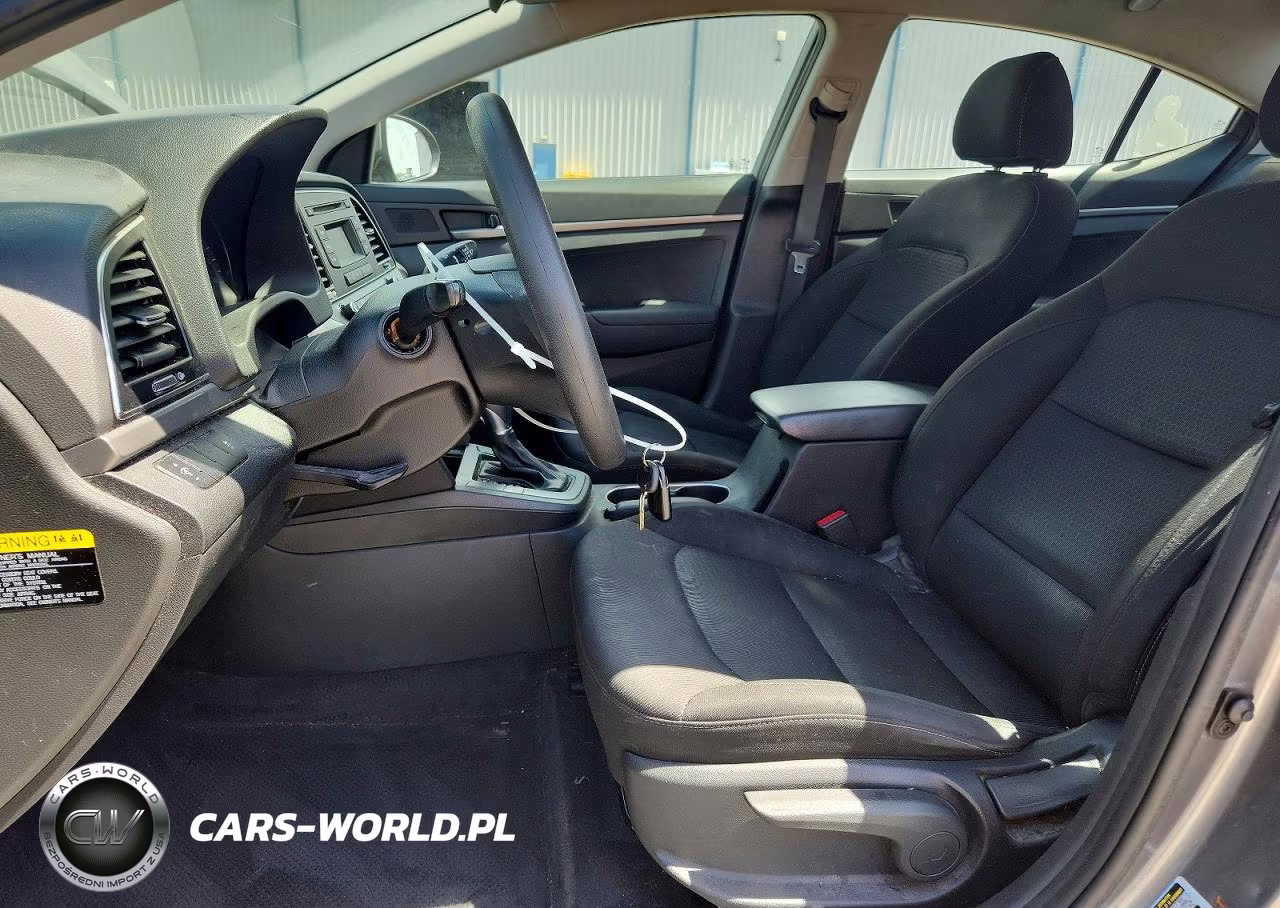2018 Hyundai Elantra VIN:5NPD74LF3JH310734 - 7