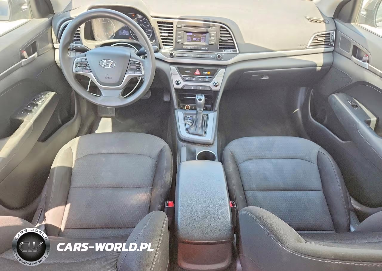 2018 Hyundai Elantra VIN:5NPD74LF3JH310734 - 8