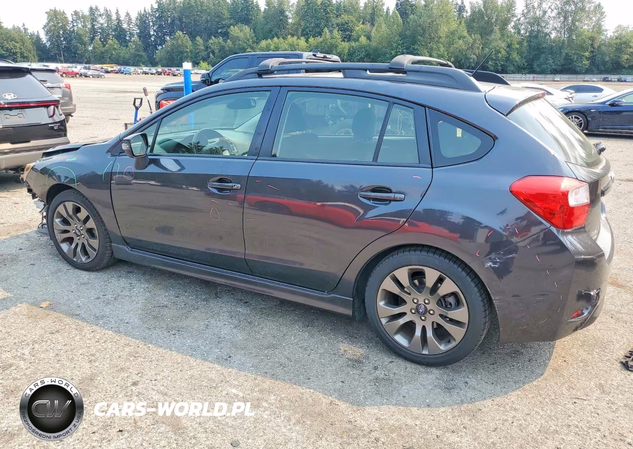 2016 Subaru Impreza Sport Premium VIN:JF1GPAP61G8272942 - 2