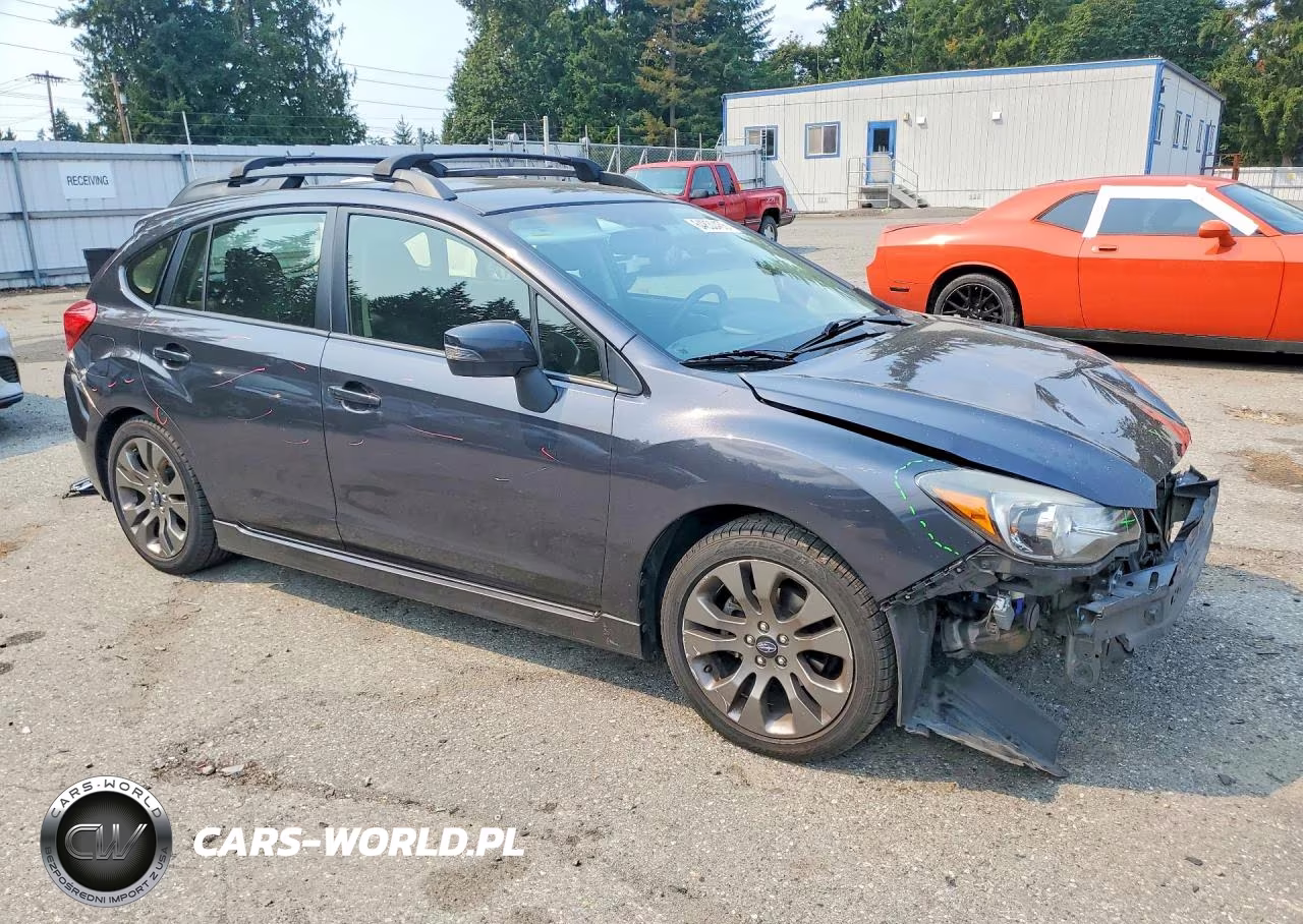 2016 Subaru Impreza Sport Premium VIN:JF1GPAP61G8272942 - 4