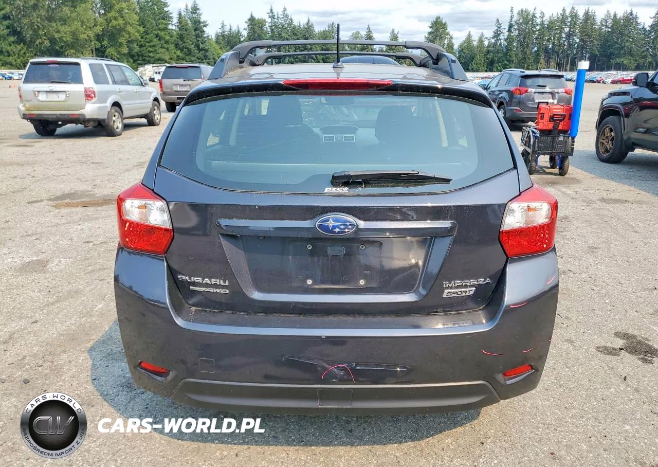 2016 Subaru Impreza Sport Premium VIN:JF1GPAP61G8272942 - 6