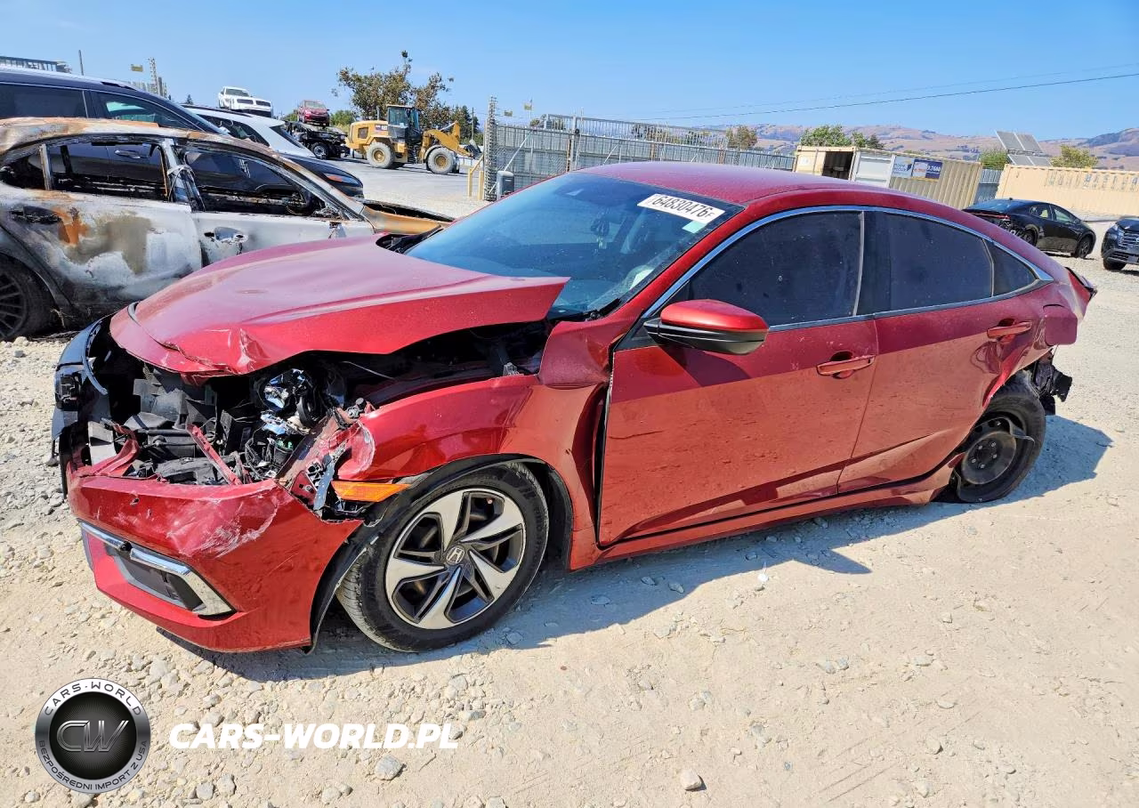2019 Honda Civic Lx – zdjęcie 1 z 12
