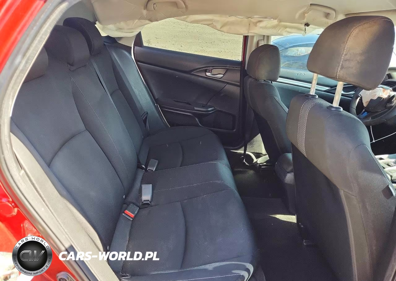 2019 Honda Civic Lx VIN:19XFC2F68KE205391 - 10
