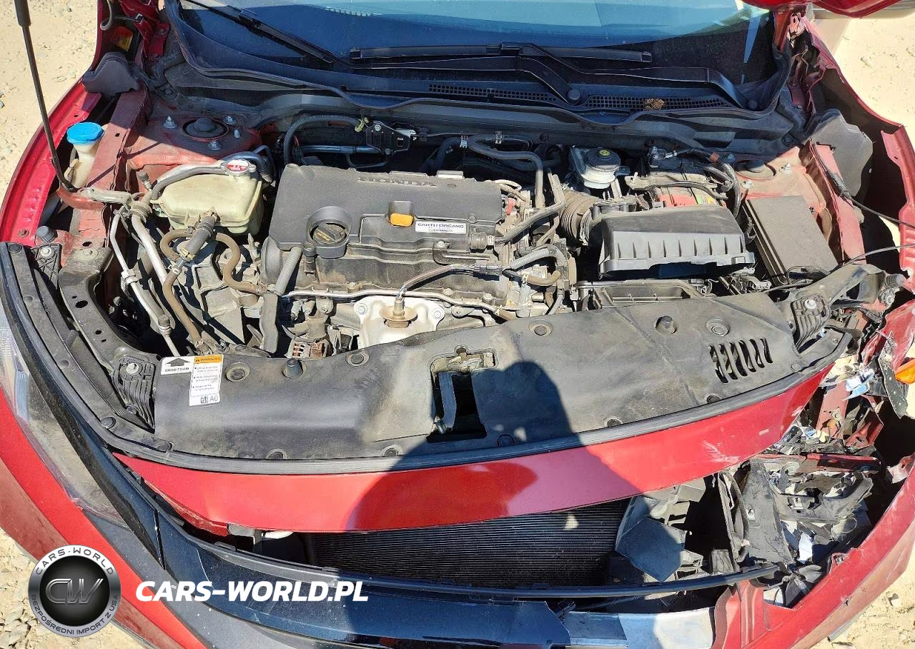 2019 Honda Civic Lx VIN:19XFC2F68KE205391 - 11
