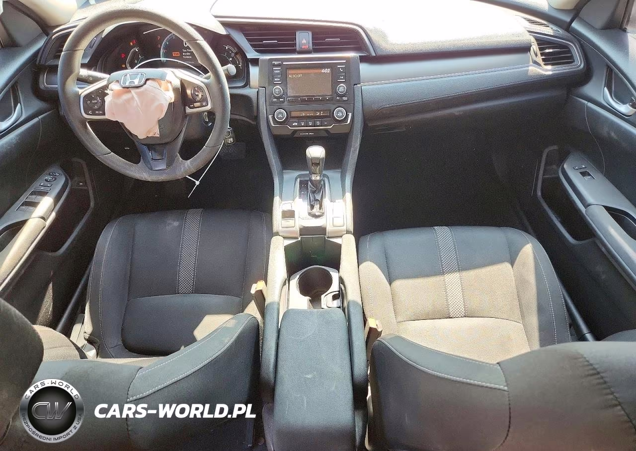 2019 Honda Civic Lx VIN:19XFC2F68KE205391 - 8