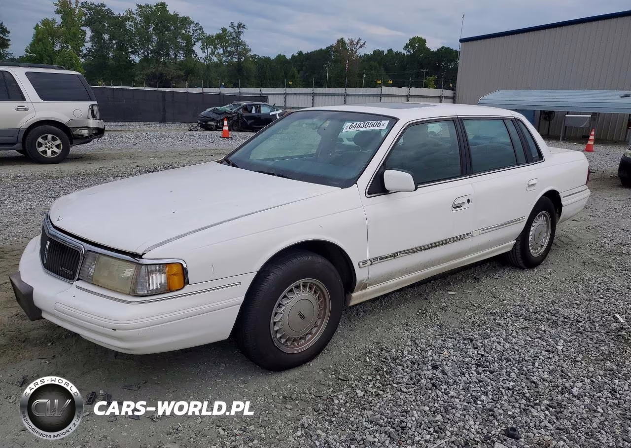 1994 Lincoln Continental Executive – zdjęcie 1 z 12