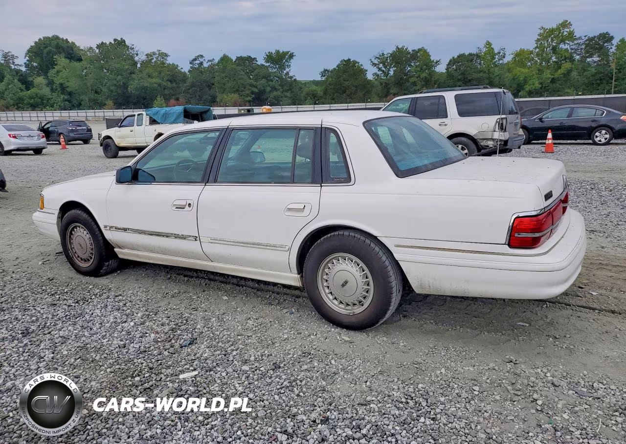 1994 Lincoln Continental Executive VIN:1LNLM9747RY631711 - 2