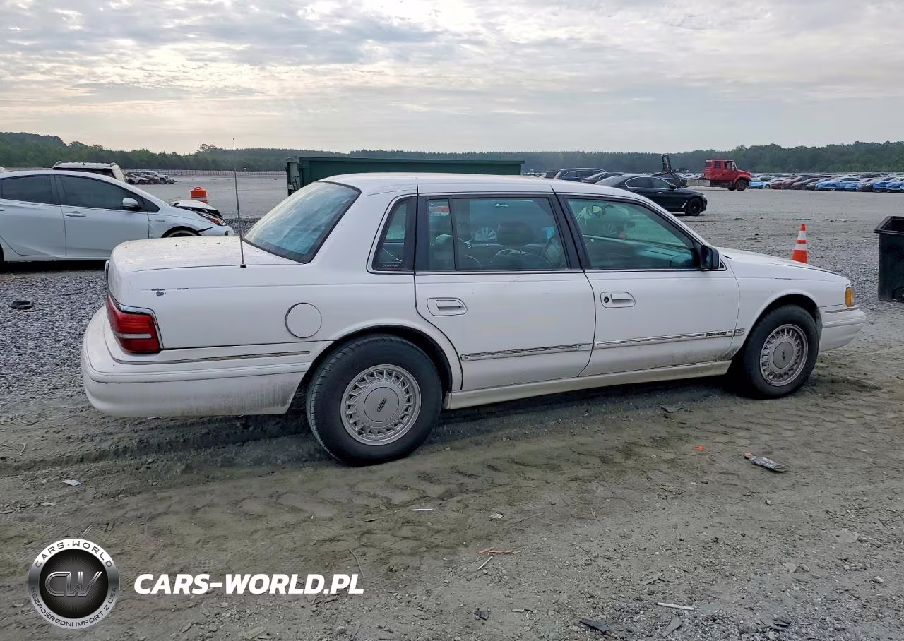 1994 Lincoln Continental Executive VIN:1LNLM9747RY631711 - 3