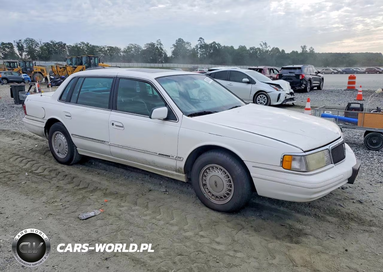 1994 Lincoln Continental Executive VIN:1LNLM9747RY631711 - 4