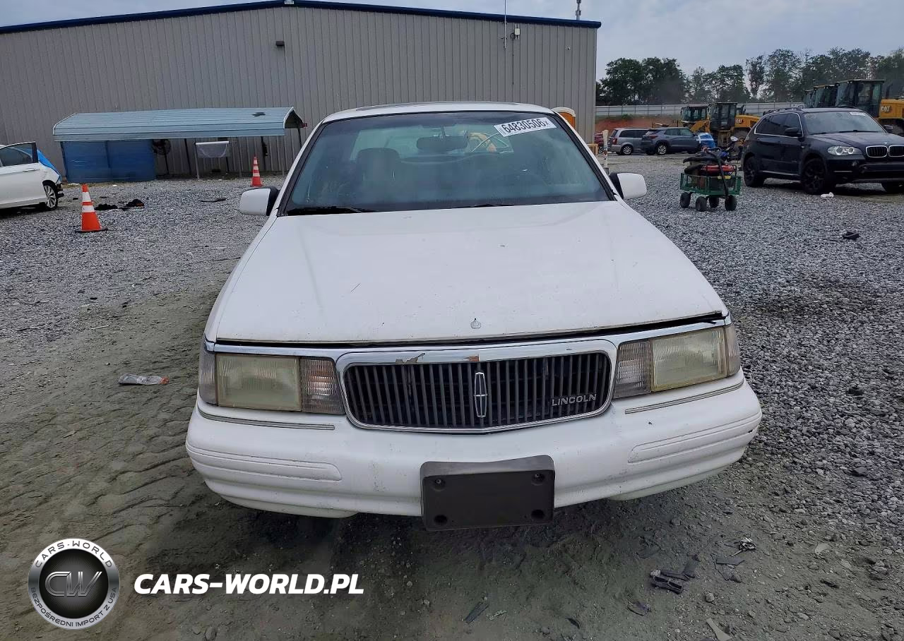 1994 Lincoln Continental Executive VIN:1LNLM9747RY631711 - 5