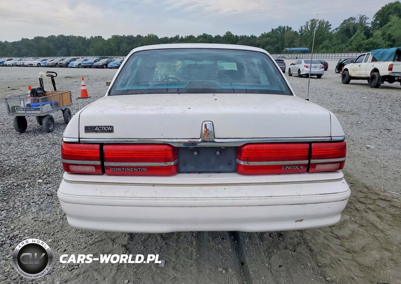 1994 Lincoln Continental Executive VIN:1LNLM9747RY631711 - 6