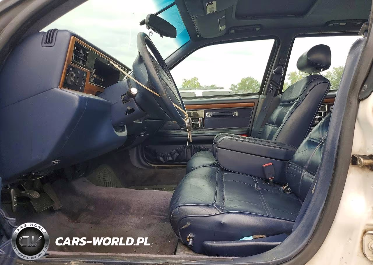 1994 Lincoln Continental Executive VIN:1LNLM9747RY631711 - 7