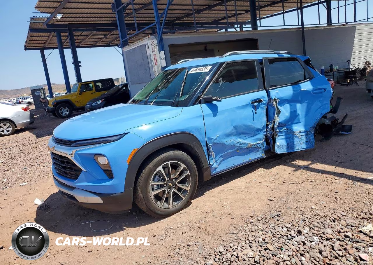 2024 Chevrolet Trailblazer Lt VIN:KL79MPSL2RB110591 - 1