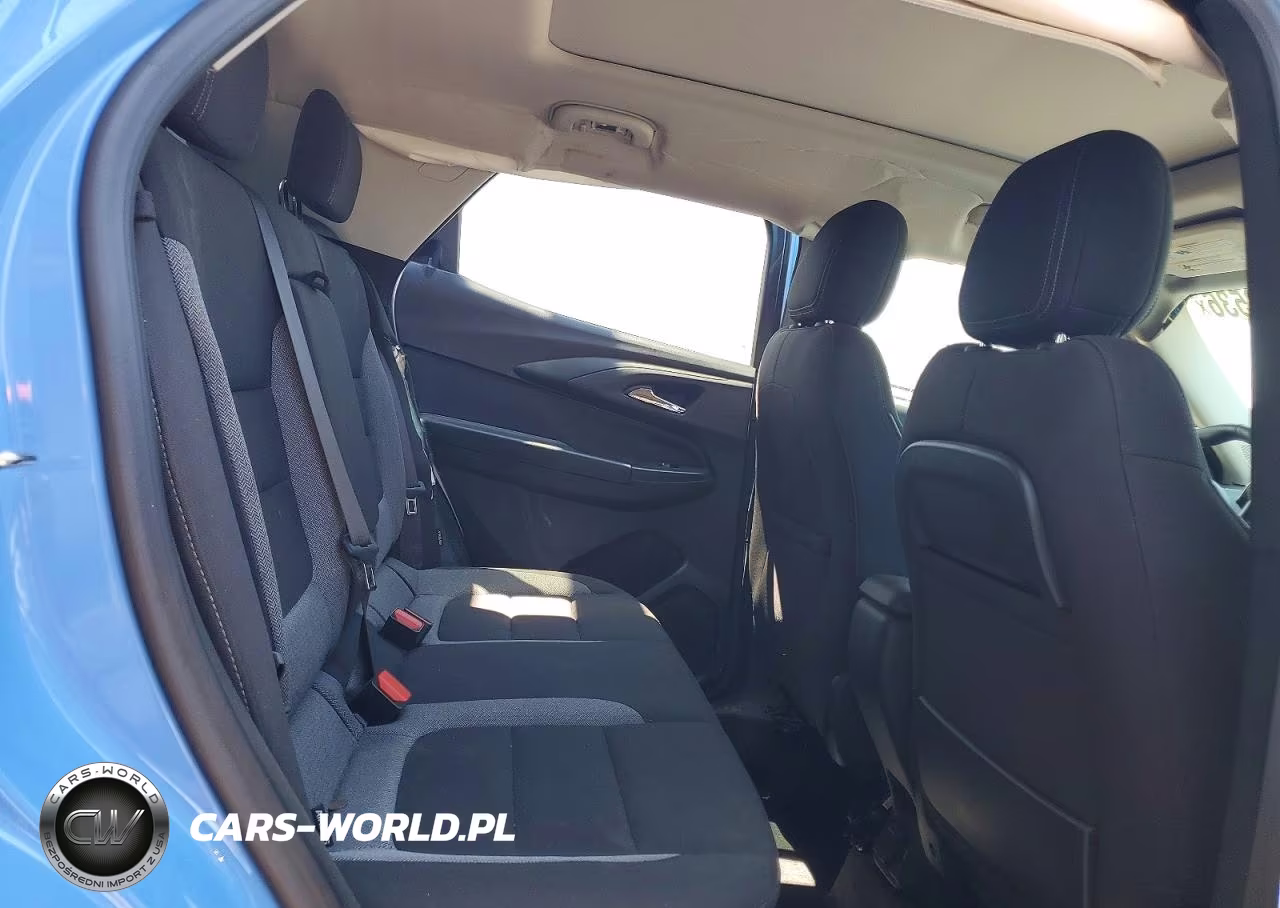2024 Chevrolet Trailblazer Lt VIN:KL79MPSL2RB110591 - 10
