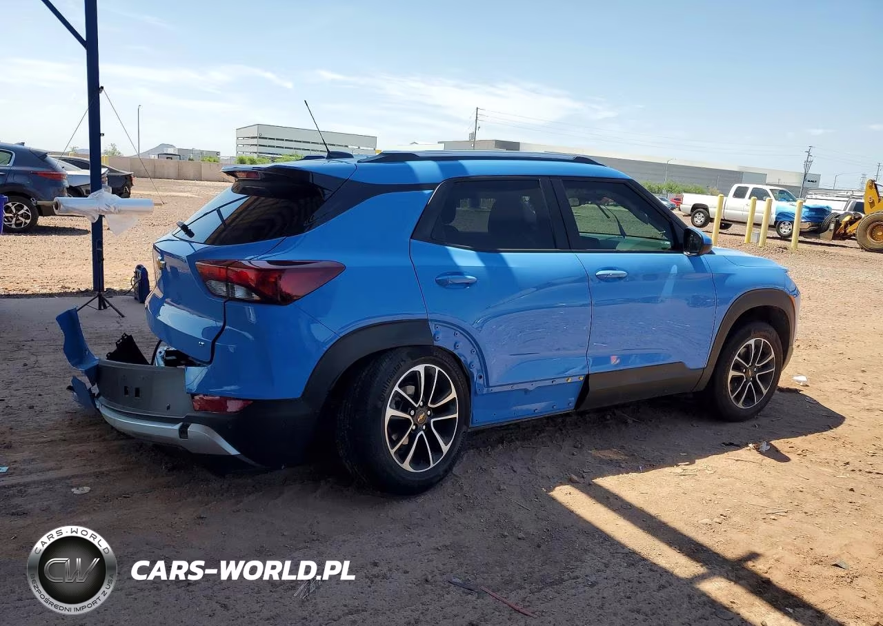 2024 Chevrolet Trailblazer Lt VIN:KL79MPSL2RB110591 - 3