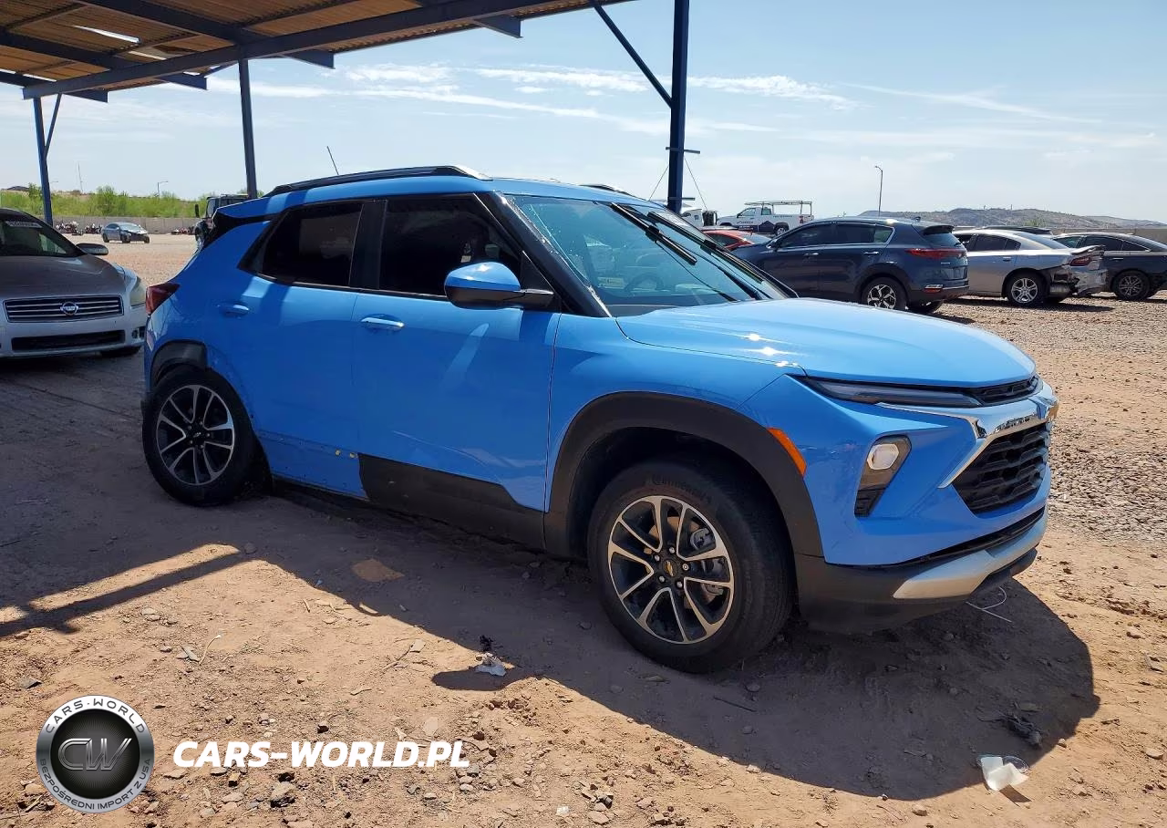 2024 Chevrolet Trailblazer Lt VIN:KL79MPSL2RB110591 - 4