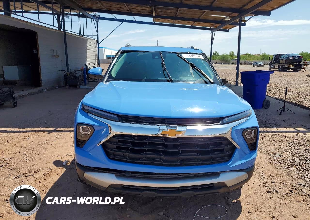 2024 Chevrolet Trailblazer Lt VIN:KL79MPSL2RB110591 - 5