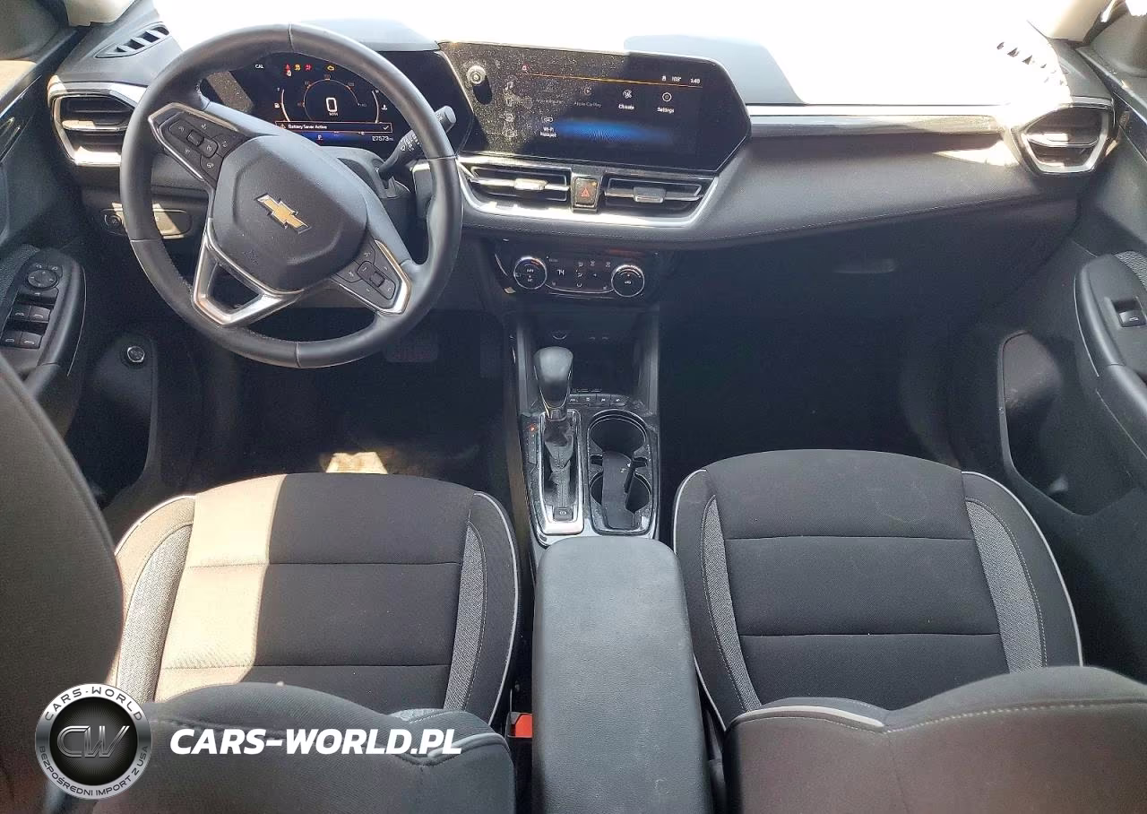 2024 Chevrolet Trailblazer Lt VIN:KL79MPSL2RB110591 - 8