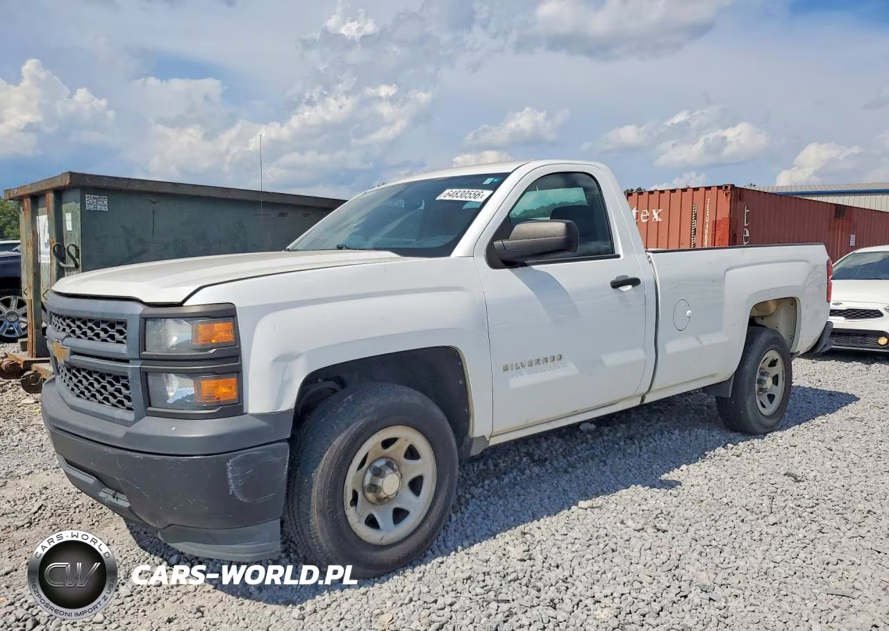 2015 Chevrolet Silverado C1500