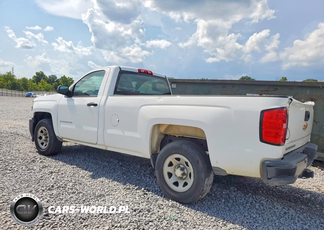 2015 Chevrolet Silverado C1500 VIN:1GCNCPEHXFZ293950 - 2