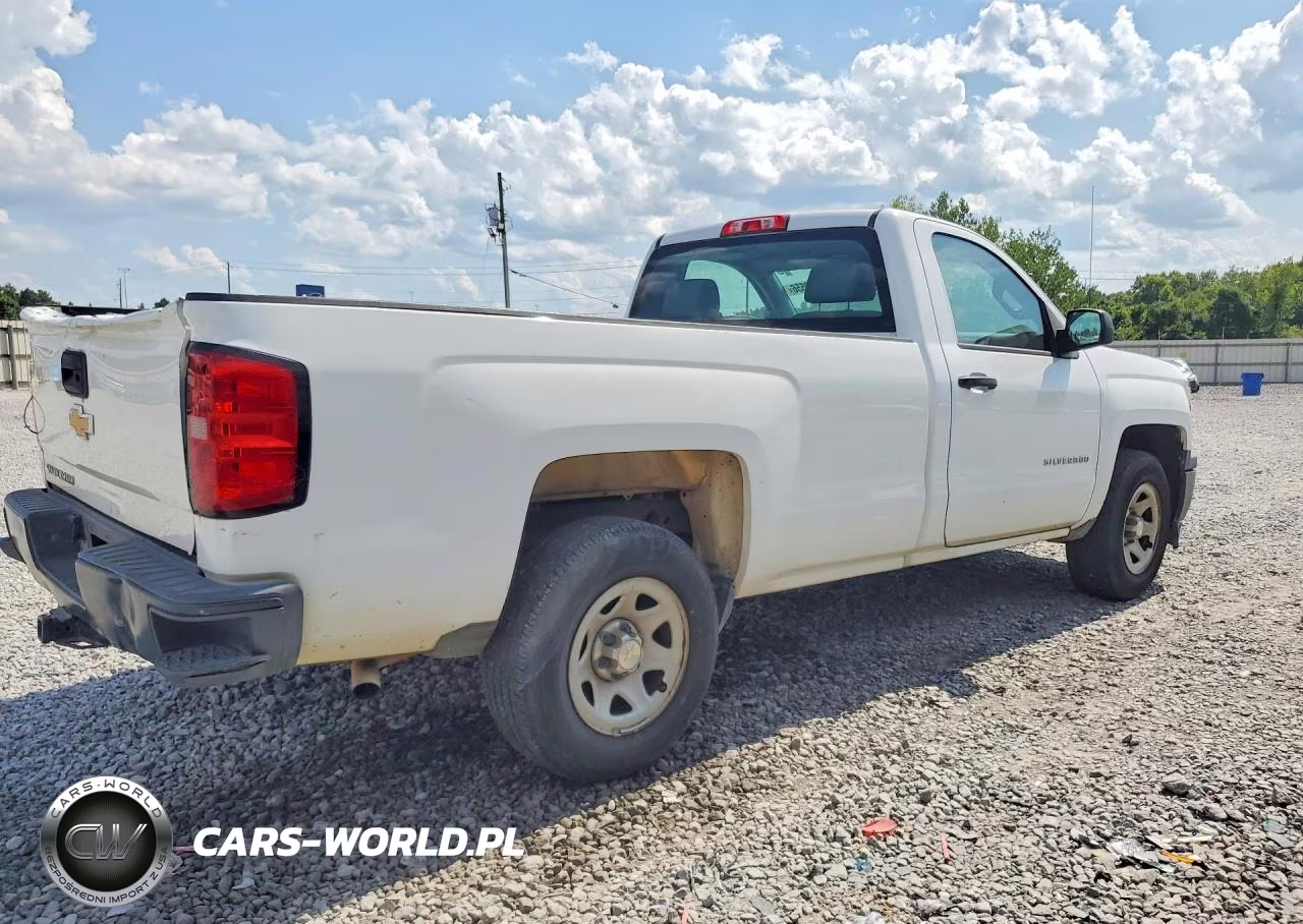 2015 Chevrolet Silverado C1500 VIN:1GCNCPEHXFZ293950 - 3