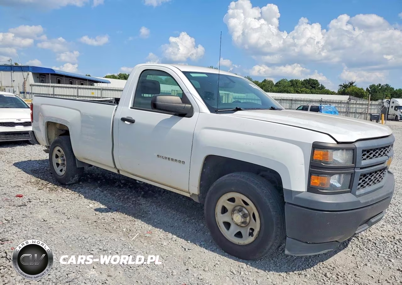 2015 Chevrolet Silverado C1500 VIN:1GCNCPEHXFZ293950 - 4