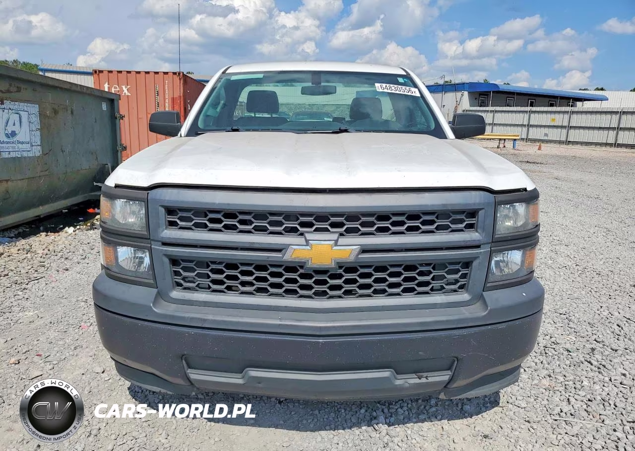 2015 Chevrolet Silverado C1500 VIN:1GCNCPEHXFZ293950 - 5