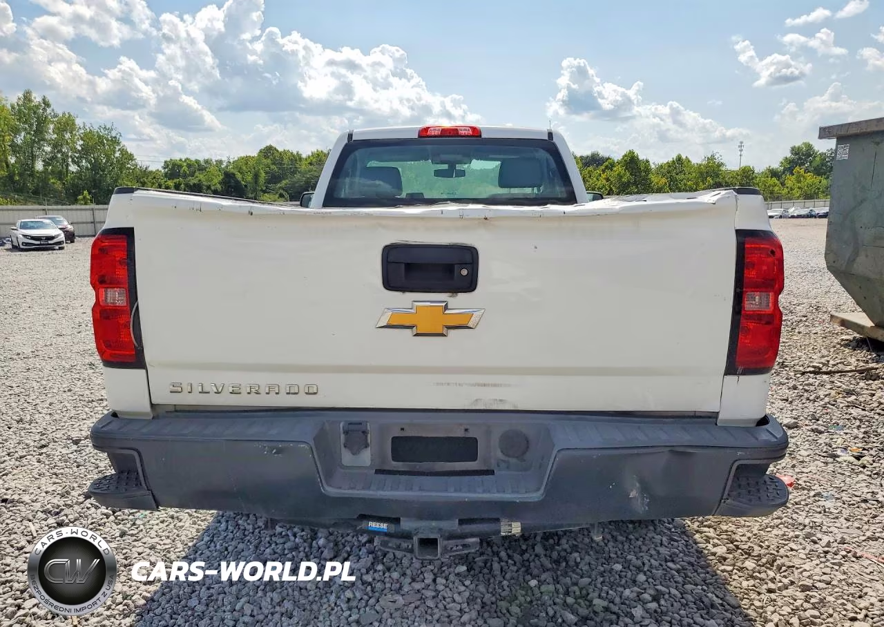 2015 Chevrolet Silverado C1500 VIN:1GCNCPEHXFZ293950 - 6