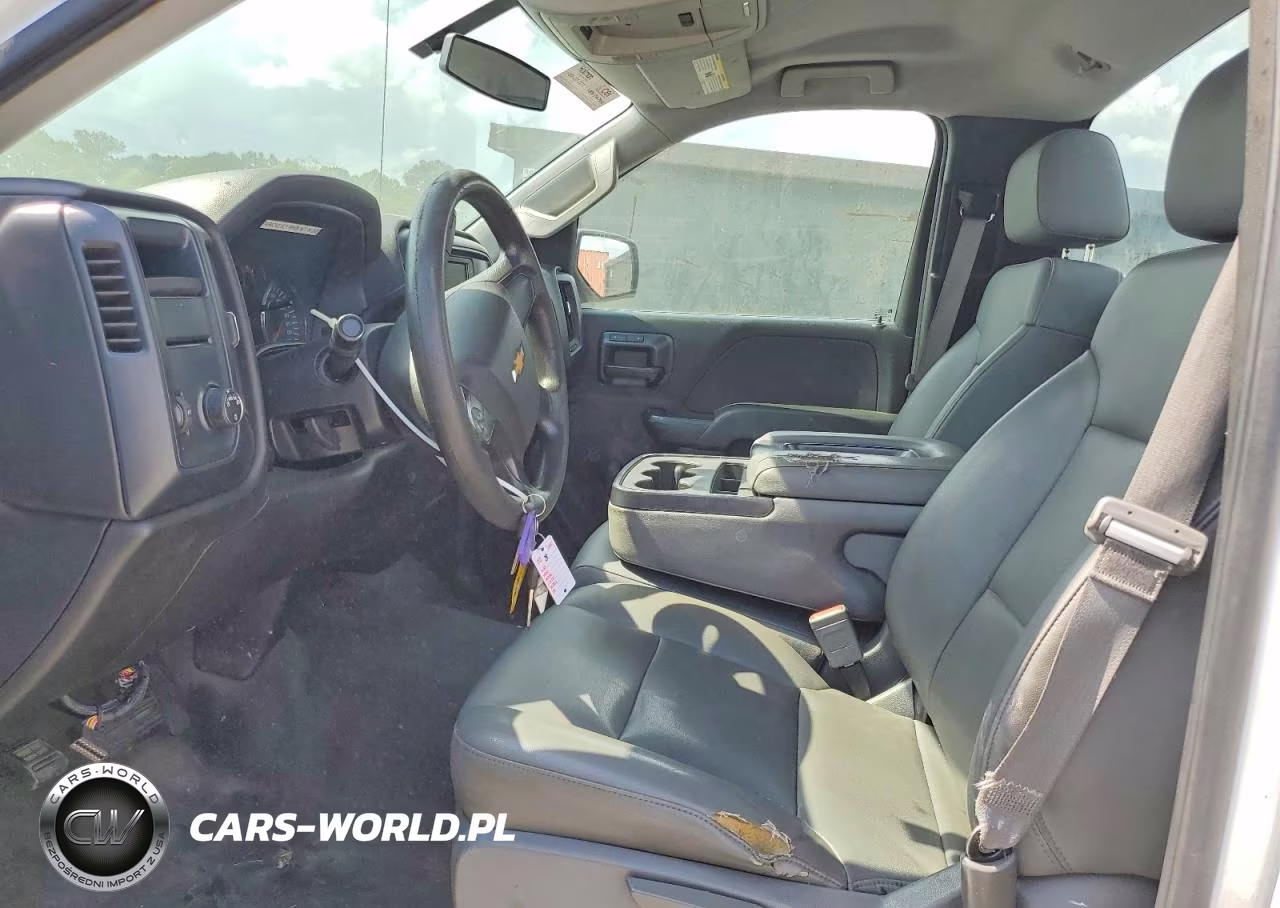 2015 Chevrolet Silverado C1500 VIN:1GCNCPEHXFZ293950 - 7