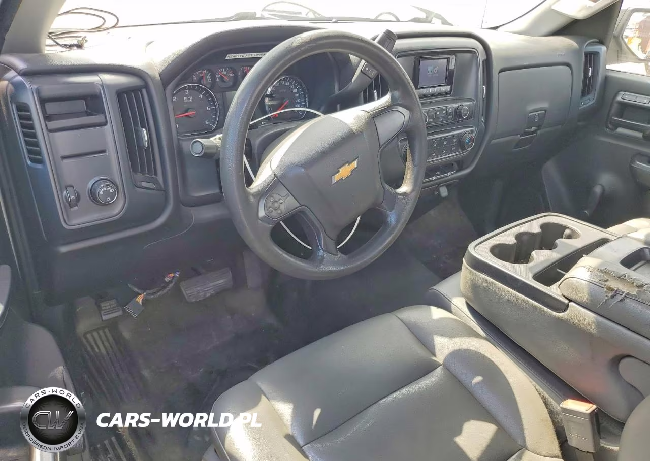 2015 Chevrolet Silverado C1500 VIN:1GCNCPEHXFZ293950 - 8