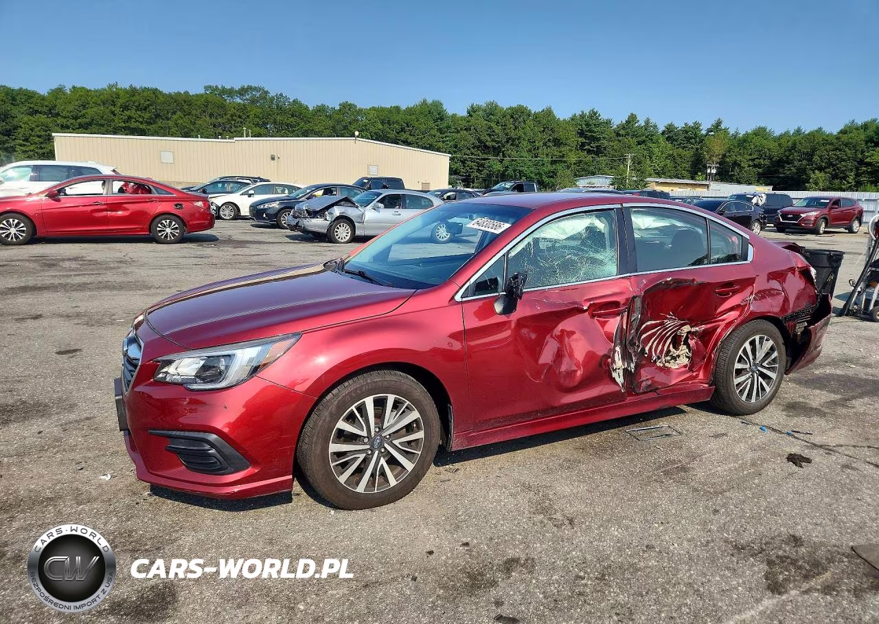 2019 Subaru Legacy 2.5I Premium VIN:4S3BNAF63K3012981 - 1