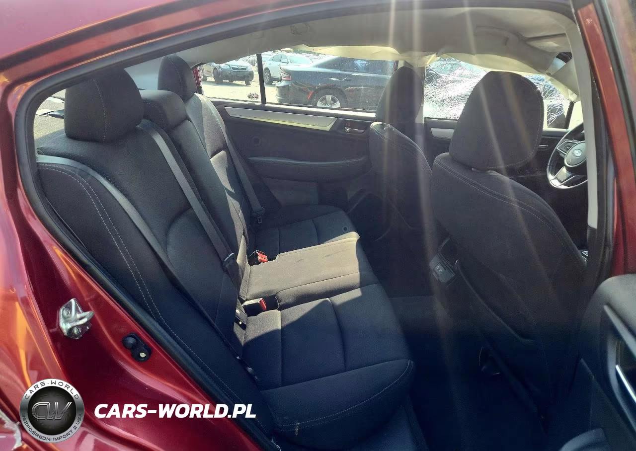 2019 Subaru Legacy 2.5I Premium VIN:4S3BNAF63K3012981 - 10