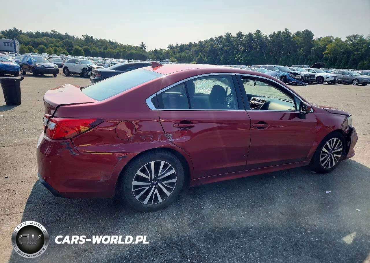 2019 Subaru Legacy 2.5I Premium VIN:4S3BNAF63K3012981 - 3
