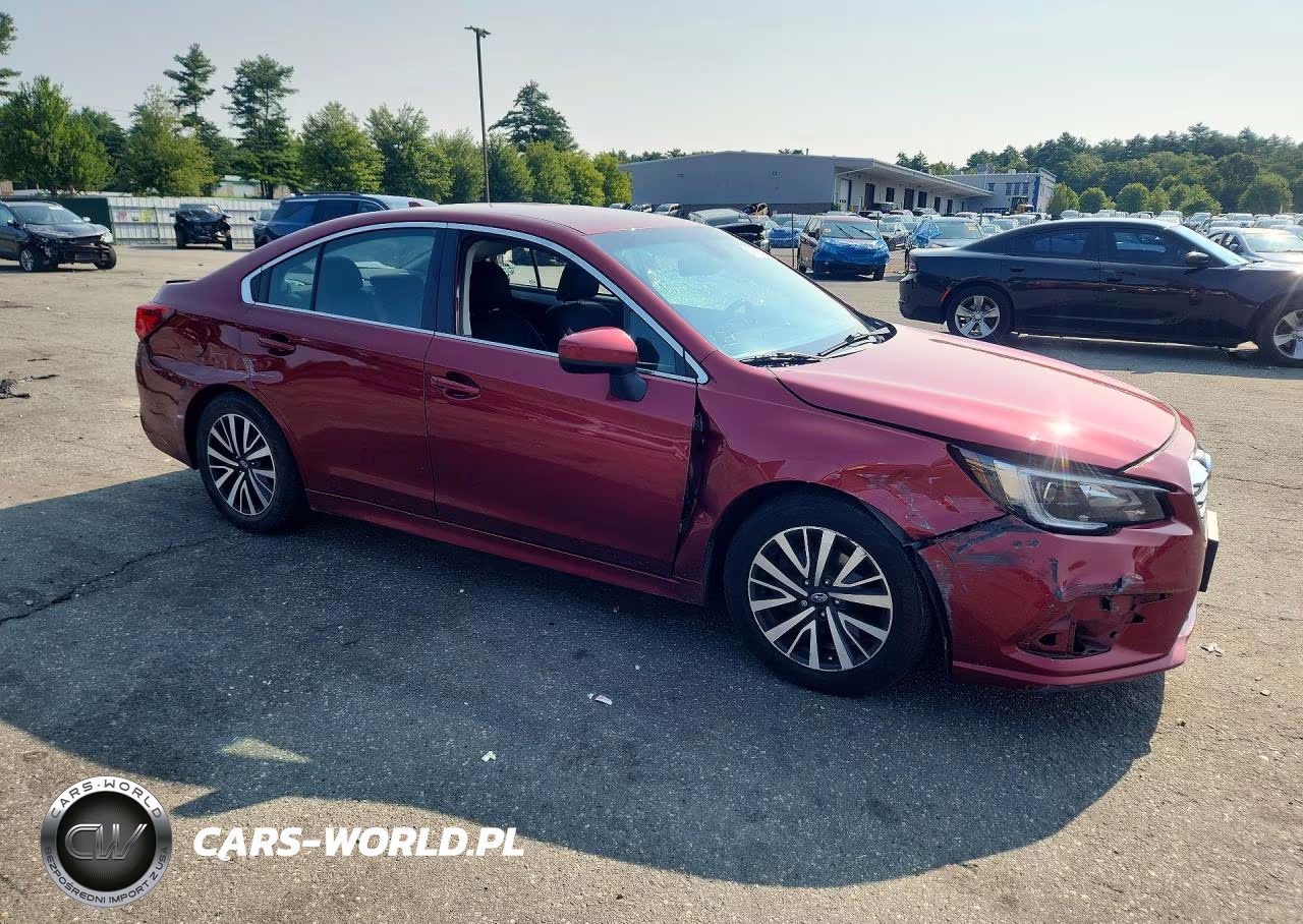 2019 Subaru Legacy 2.5I Premium VIN:4S3BNAF63K3012981 - 4
