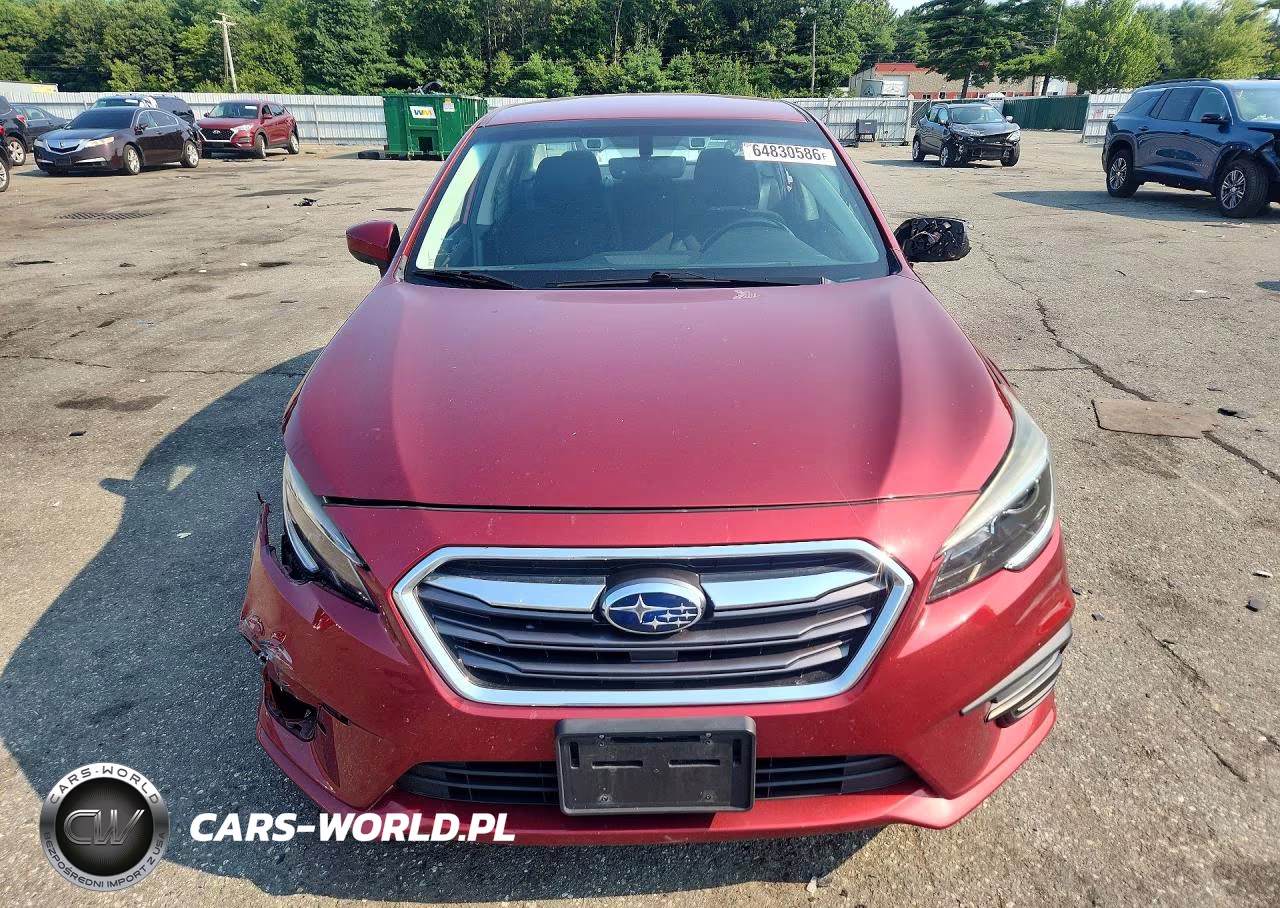 2019 Subaru Legacy 2.5I Premium VIN:4S3BNAF63K3012981 - 5
