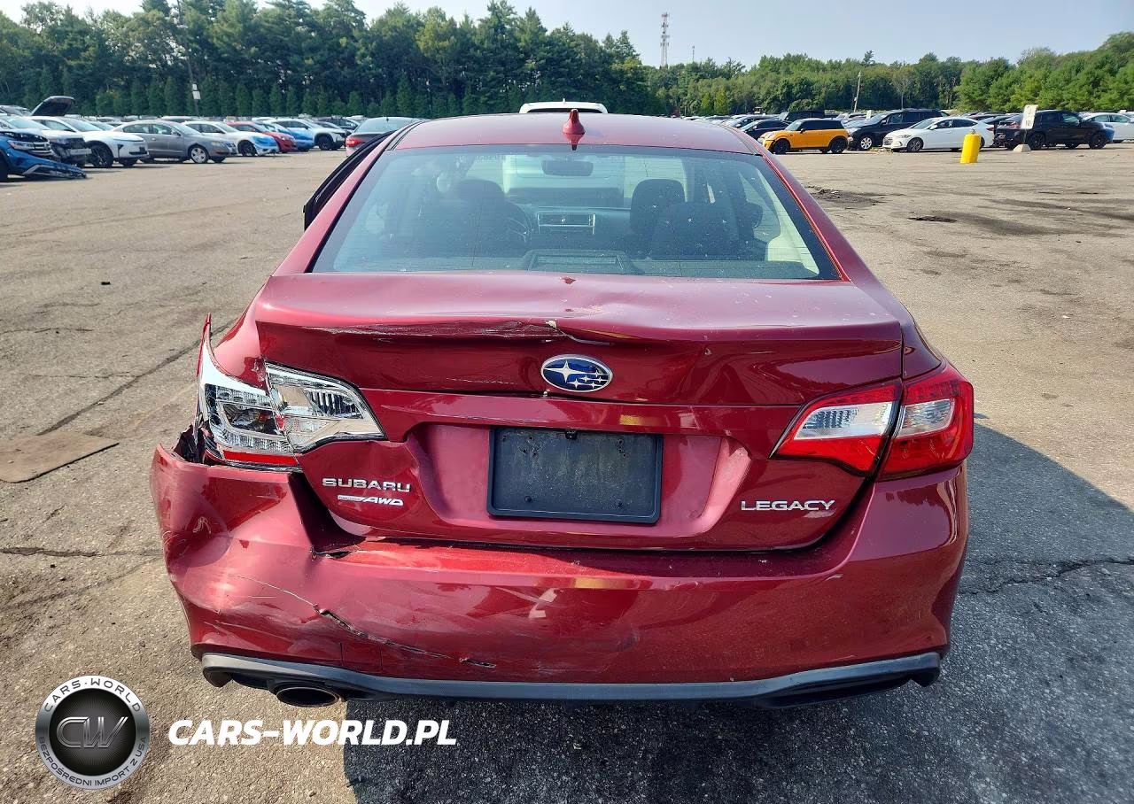 2019 Subaru Legacy 2.5I Premium VIN:4S3BNAF63K3012981 - 6