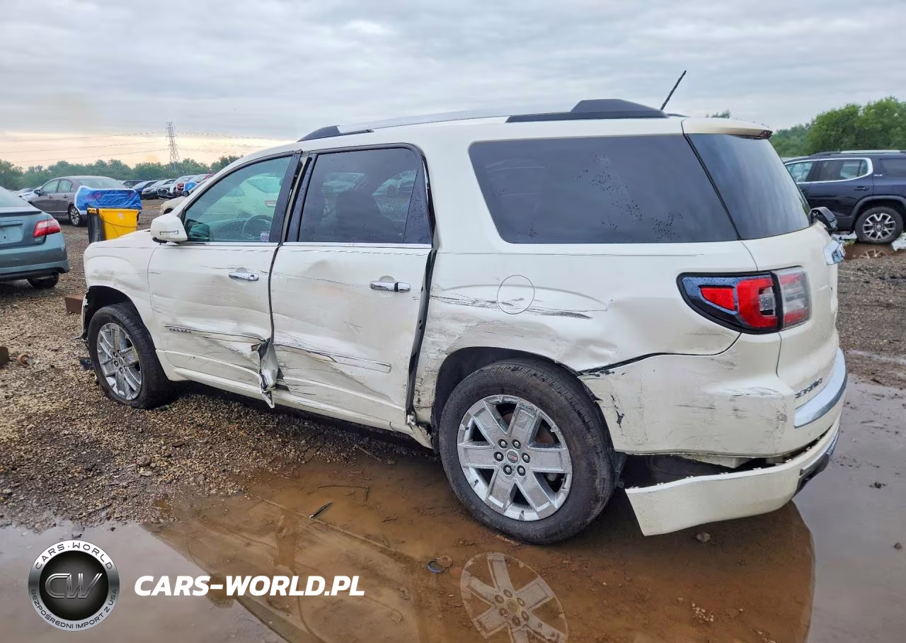 2013 GMC Acadia Denali VIN:1GKKVTKDXDJ143215 - 2