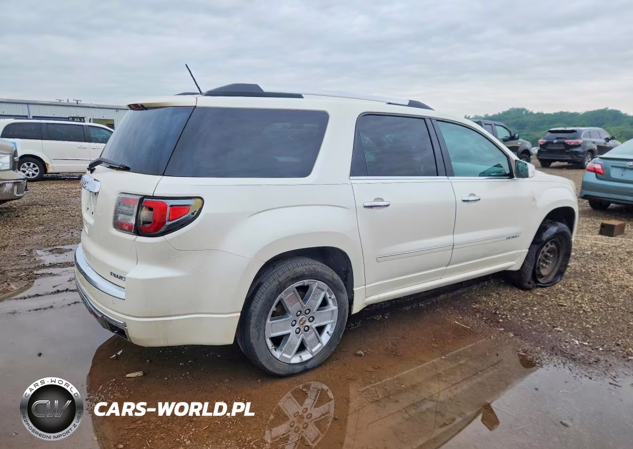 2013 GMC Acadia Denali VIN:1GKKVTKDXDJ143215 - 3