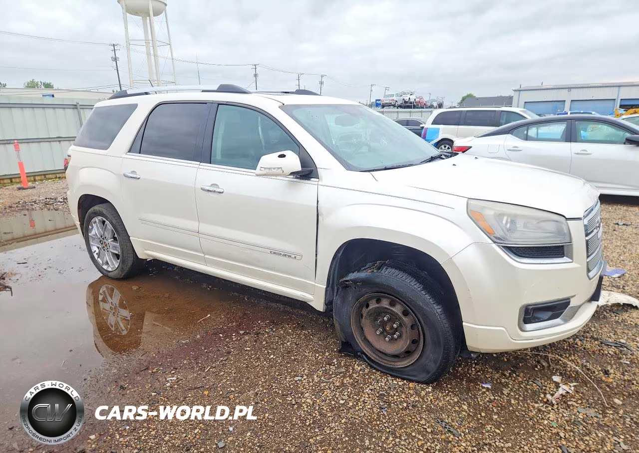 2013 GMC Acadia Denali VIN:1GKKVTKDXDJ143215 - 4