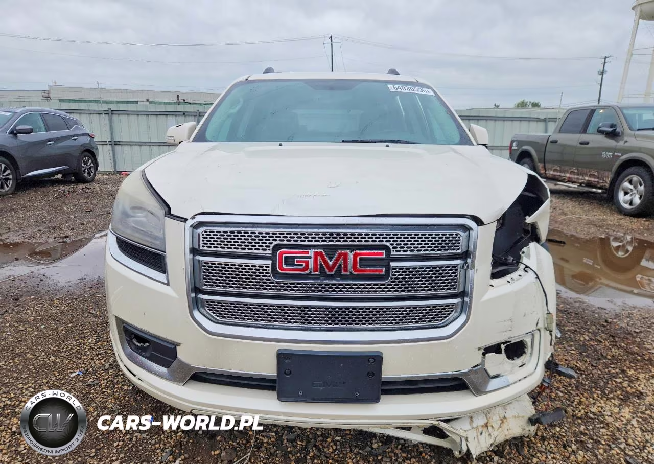 2013 GMC Acadia Denali VIN:1GKKVTKDXDJ143215 - 5