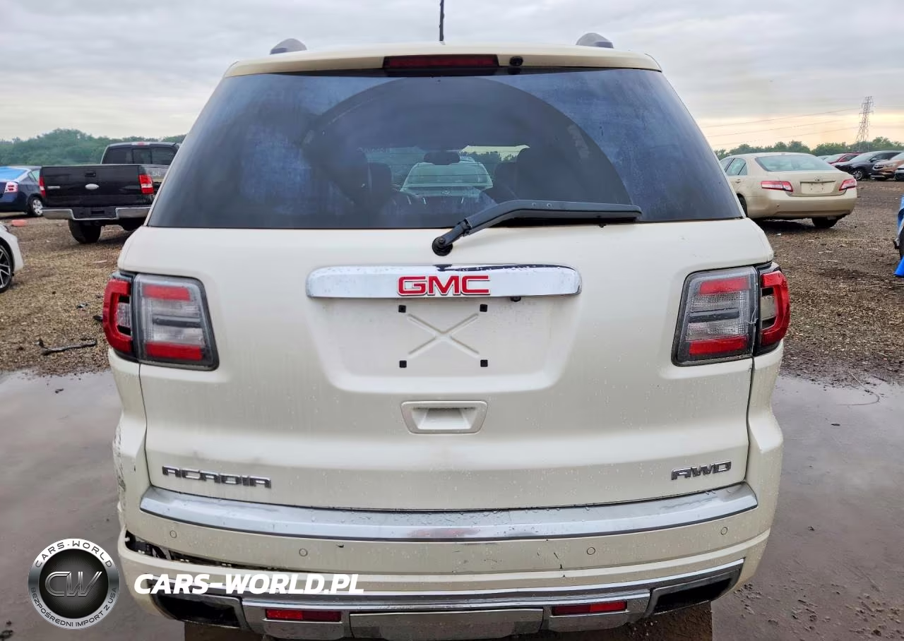 2013 GMC Acadia Denali VIN:1GKKVTKDXDJ143215 - 6